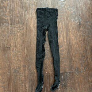 Smartwool Black Merino Wool Tights, Never Worn